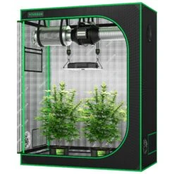 Standard Grow Tent Kit GIY-42 4x2, 2-Plant Complete System, With 100W VS1000 LED Grow Light, And 4-inch Ventilation Combo -Grow Tech Shop 0e54ea707302a856b60ec84b4b0273f1