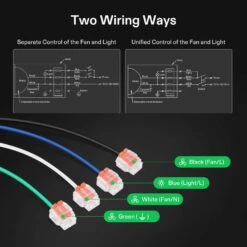 Bathroom Ventilation And Exhaust Fan With LED Light, 4 Inch, 110 CFM 14 Bathroom Ventilation And Exhaust Fan With LED Light, 4 Inch, 110 CFM -Grow Tech Shop 0f5c7077975e86021ed21b2c5a84cb16