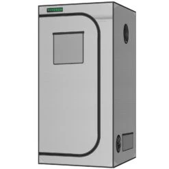 G848 Upgraded 8x4 Mylar Grow Tent With 22mm Poles, 96″ X 48″ X 80″