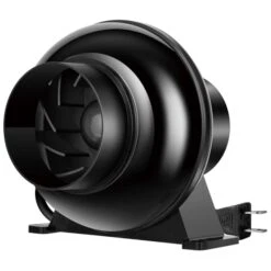 4-Inch 195 CFM Inline Duct Fan