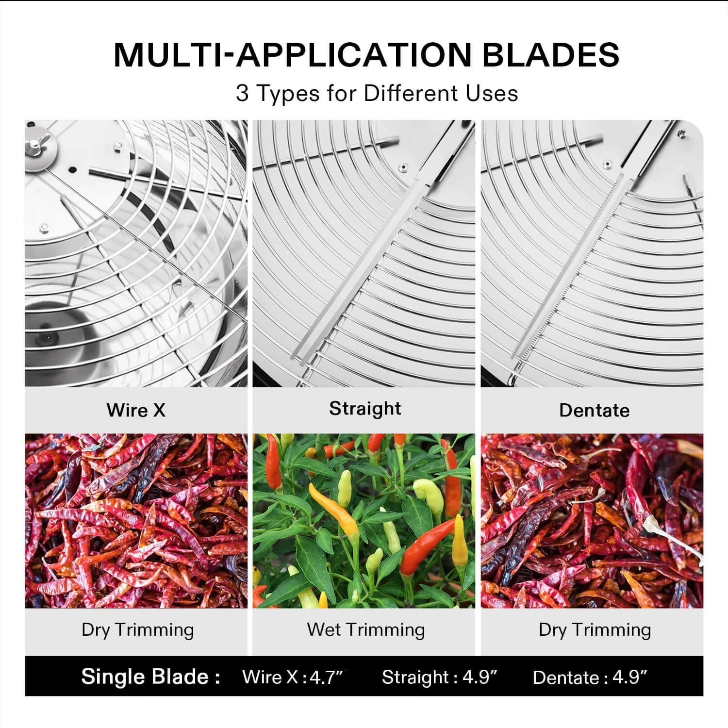 19 Inch Bud Leaf Bowl Trimmer 5 19 Inch Bud Leaf Bowl Trimmer - Image 3