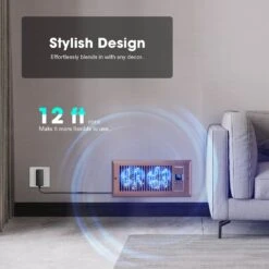 Quiet Register Booster Fan 4”×10”, Cooling Heating AC Vent Booster Fan, White -Grow Tech Shop 26e2348673ca5dd7f3535a94280d9ee0