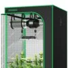 Standard Grow Tent Kit GIY-27 2.7x2.7, 2-Plant Complete System, With 100W VS1000 LED Grow Light, And 4-inch Ventilation Combo 1 Standard Grow Tent Kit GIY-27 2.7x2.7, 2-Plant Complete System, With 100W VS1000 LED Grow Light, And 4-inch Ventilation Combo -Grow Tech Shop 278de6e21e04a75549986b33c7a325ba