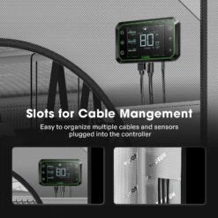 G448 Upgraded 4x4 Mylar Grow Tent With 22mm Poles, 48″ X 48″ X 80″ 17 G448 Upgraded 4x4 Mylar Grow Tent With 22mm Poles, 48″ X 48″ X 80″ -Grow Tech Shop 3a04e73de44b0ef1f3cf8757941b0d69