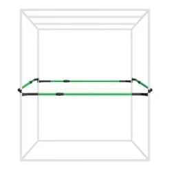 Grow Tent High CFM Kit, Green Pole Range Of 24"-48"