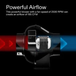 4-Inch 195 CFM Inline Duct Fan 13 4-Inch 195 CFM Inline Duct Fan -Grow Tech Shop 4e6909399a58b90ec036b3dca7d95ddb 1