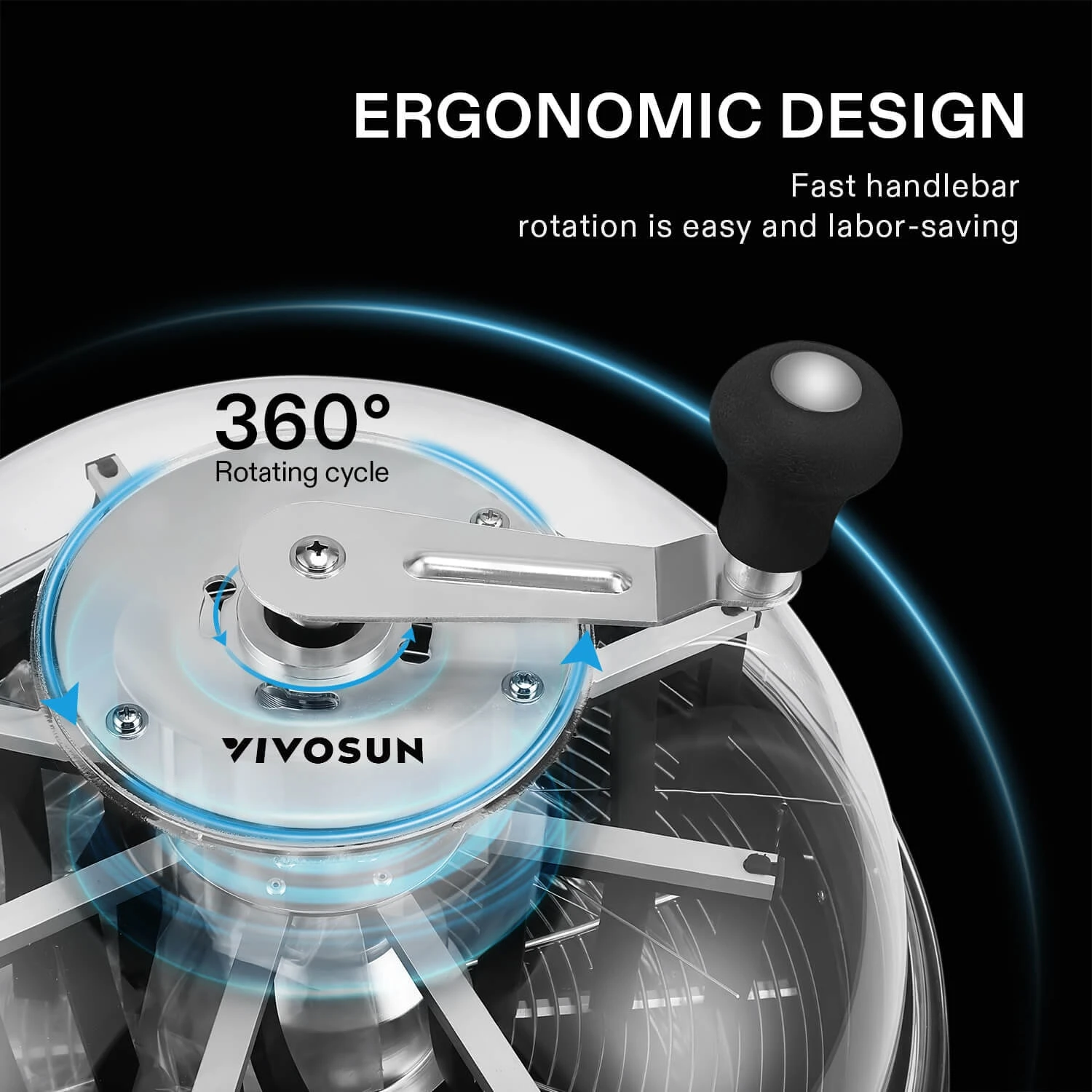 19 Inch Bud Leaf Bowl Trimmer 7 19 Inch Bud Leaf Bowl Trimmer - Image 5