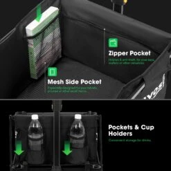 Collapsible Folding Wagon, 70L, Black 14 Collapsible Folding Wagon, 70L, Black -Grow Tech Shop 6501f0afdf3aef336f31b0b96816b232