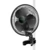 AeroWave A6 Patented Clip-On Fan With 2-Speed Adjustment, Horizontal Vertical Oscillation, White -Grow Tech Shop 7482f20e6a71d488c85642968dcfe36f