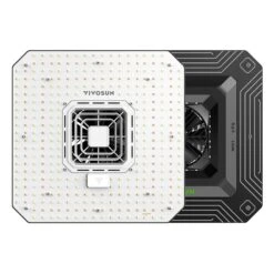 AeroLight A150SE 150W LED Grow Light W/ Integrated Circulation Fan Must Be Used With GrowHub Controller E42/E42A/E25