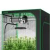 Standard Grow Tent Kit GIY-55 5x5, 6-Plant Complete System, With 400W VS4000 LED Grow Light, And 6-inch Ventilation Combo -Grow Tech Shop 795073d59fd5f7887757969e4fdfc90d