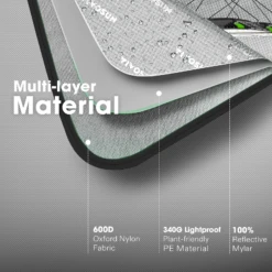 G448 Upgraded 4x4 Mylar Grow Tent With 22mm Poles, 48″ X 48″ X 80″ 13 G448 Upgraded 4x4 Mylar Grow Tent With 22mm Poles, 48″ X 48″ X 80″ -Grow Tech Shop 7a70fde459ccf6a3a005ea52ba81dd13