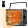 8500W Garage Heater, 240V Electric Garage Heater With 3 Modes, Digital Powerful Shop Heater With Remote -Grow Tech Shop 7fe6bd5fb92f42452d45689dae100449