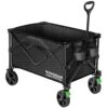 Heavy Duty Collapsible Folding Wagon, Blue -Grow Tech Shop 84937029f5fded639abdf594dfc80968