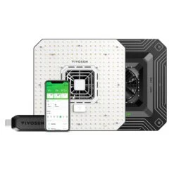 AeroLight A150SE LED Grow Light W/ GrowHub E25 Controller