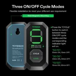 AeroZesh S4 4-inch 208 CFM Inline Duct Fan With E12 Speed Controller -Grow Tech Shop 8e03b9fb542ff3c0fe09796c2dd8e8a2