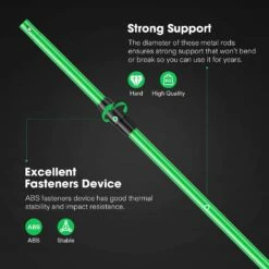 Grow Tent High CFM Kit, Green Pole Range Of 24"-48" 11 Grow Tent High CFM Kit, Green Pole Range Of 24"-48" -Grow Tech Shop 9bf2db263340f424a7051006f34bbc04