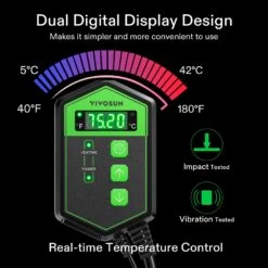 Seedling Heat Mat Digital Thermostat Combo 48″x20.75″ 13 Seedling Heat Mat Digital Thermostat Combo 48″x20.75″ -Grow Tech Shop a02faf9bf7cc6152ff3796161938744d