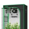 Standard Grow Tent Kit GIY-32 3x2, 2-Plant Complete System, With 100W VS1000 LED Grow Light, And 4-inch Ventilation Combo