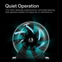 4-Inch 195 CFM Inline Duct Fan 14 4-Inch 195 CFM Inline Duct Fan -Grow Tech Shop bb7b3cc391b595a8a1662dd4305bb829 1