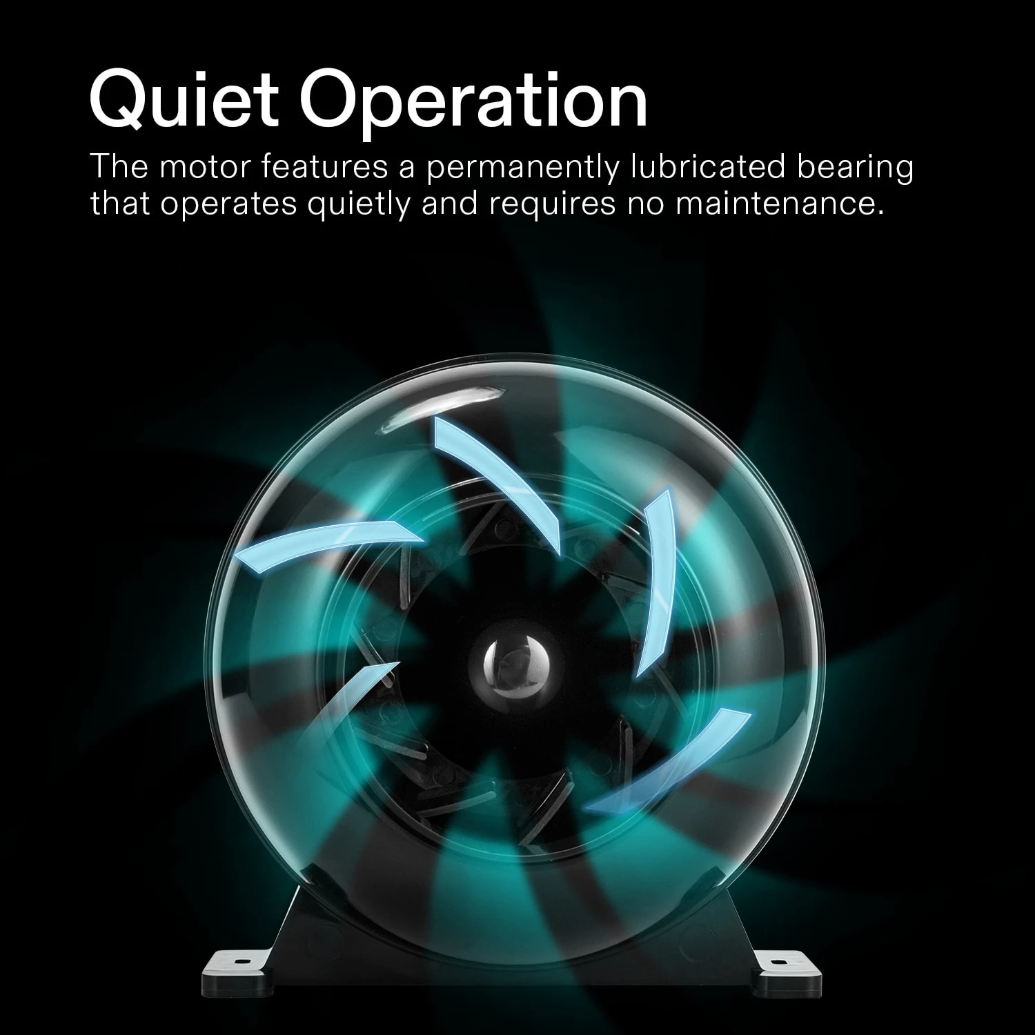 4-Inch 195 CFM Inline Duct Fan 8 4-Inch 195 CFM Inline Duct Fan - Image 6