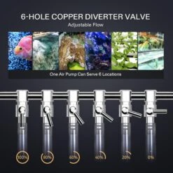 25W 634GPH Commercial Air Pump 40L/min 6 Outlet -Grow Tech Shop c27e2fe6a4e8cd9c682c8233b9b5d815 1