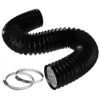 Black Non-Insulated Flex Air Aluminum Ducting 2 Black Non-Insulated Flex Air Aluminum Ducting -Grow Tech Shop cc4a6ccd909b2ceebb3bea623403b35c