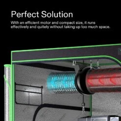 4-Inch 195 CFM Inline Duct Fan 15 4-Inch 195 CFM Inline Duct Fan -Grow Tech Shop d66537a9f88d219990b16f84c5c015e4 1