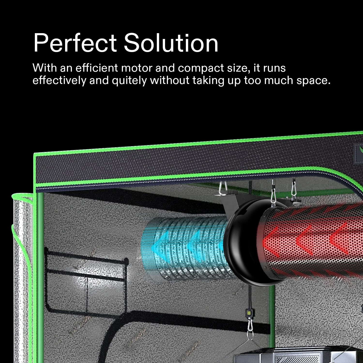 4-Inch 195 CFM Inline Duct Fan 9 4-Inch 195 CFM Inline Duct Fan - Image 7