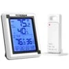 Wireless Thermometer And Hygrometer With 3 Remote Sensors -Grow Tech Shop db374e324559b033463e8c78d721d51b