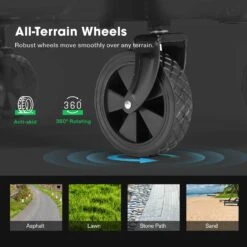 Collapsible Folding Wagon, 70L, Black 13 Collapsible Folding Wagon, 70L, Black -Grow Tech Shop e42051018a6e2a0e986fea3d4362015f