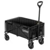 Collapsible Folding Wagon, 70L, Black 1 Collapsible Folding Wagon, 70L, Black -Grow Tech Shop f0503a095918d49e8282e3a931ff13d3