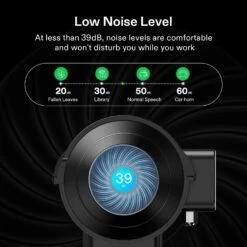 AeroZesh S4 4-inch 208 CFM Inline Duct Fan With E12 Speed Controller -Grow Tech Shop f5fd5673cd39df8beda20cac27502764