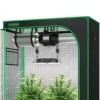 Standard Grow Tent Kit GIY-42 4x2, 2-Plant Complete System, With 100W VS1000 LED Grow Light, And 4-inch Ventilation Combo